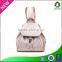 New Design female bag pu backpack fashion lady backpack
