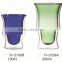 CE/EU/FDA/SGS/LFGB HANDBLOWN COLORED DOUBLE WALL DRINKING GLASS