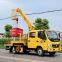 Heavy Duty 30 Ton Foldable Boom Crane Truck with Hydraulic Knuckle Arm