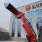 HZM810BT Мини-погрузчик на колесах для продажи с двигателем Евро5. Погрузчики