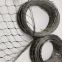 Stainless Steel Hand Woven Ferrule Cable/Knotted Rope Safety Aviary Zoo Mesh Fence