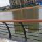 Polymer handrails, stair handrails, PVC handrails, wood grain handrails