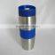 14 oz Mug Thermos Insulated Travel Tumbler Coffee Mug Cup with push button