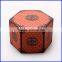 Custom Order and Matt Lamination,Embossing,Glossy Lamination,Varnishing Printing Handling hexagon gift box