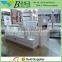 Accessories MDF white shopping mall display kiosk, shop counter design images                        
                                                Quality Choice