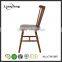 Modern high back wooden dining chair wholesale