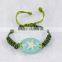 Wholesale bracelet for boy jewelry with real insects flowers inserted as promotional gifts