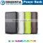 Factory Price Wholesale WST New Ultrathin External Battery Large Capacity portable power bank 8000mah