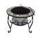 2015 Hot sale outdoor mosaic fire pit table