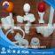 CNC machining virgin white PTFE productions