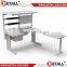 workspace corner workbench with modular design