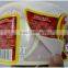 Food packing use paper sticker label