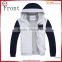 OEM european popular custom 100% cotton hoodie