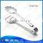 Interesting Design Spoon and Spatula Head S/S Salad Tongs