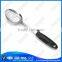 Mirror polish pure stainless cosmetic spoon