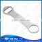 Bottle shape stainless steel wine opener