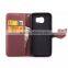 New Design Hot Sale For Samsung Galaxy S6 Leather Wallet Bag