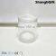 120ml Glass Candle Jar Thick Bottom For Candle Making With Metal Lids