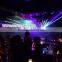 full color anmimation lighting for dj Christmas projector 8W RGB laser light