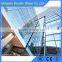 Insulated low-e glass for commercial buildings