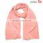 Fashion Trend All-match Autumn Winter Warm Soft Acrylic Baby Kids Boys Girls Solid Plain Scarf