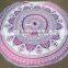 Trukish Round Beach Towel Mandala Pareo Beach Throw