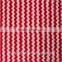 100% polyester double color soft plush toy fabric