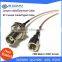 Customized RF connector SMA SMB MCX MMCX to BNC TNC FME UHF PL259 SO239 N F CRC9 TS9 MS156 Pigtail Cable