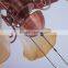 Natural Design Leaf Shape Blades Ceiling Fan