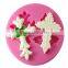 silicone decor mold 3D cake mold fondant tools