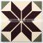 new design 2015 blue color bathroom sticker tiles from poland