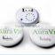 Customized Logo Sound Badge Recordable Metal /Plastic Badge With Led Flashlight