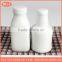 new design ceramics white porcelain salt pepper bottle , beer winebottle shape, sugar shaker, spice herb shaker