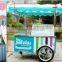 CE certificate new cart design ice cream cart