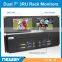 Live Show Dual 7'' rack mount display screen