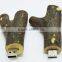 Unique design USB flash drive branche U-disk