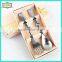 Stainless steel forks and knives set