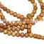 Natural Sandal Wood Islamic Prayer Beads 8.5MM APPROX 32 INCH Good Quality On Wholesale Price