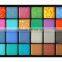 Private labels Makeup palette soft and durable, multi-colored, shiny and easily colored golden rose color eyeshadow palette
