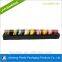clear PET macaron blister packaging tray with low price