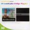 Madrid tourist souvenir building decorative fridge magnets