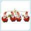 ceramic christmas ornaments santa claus craft