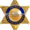 High Quality Metal Souvenir Official Custom Sheriff Badge