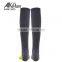 Military Black Knitted Wool Socks High Army Socks