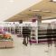 High quality metal supermarket display shelves