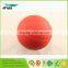 2 lbs yellow rubber medicine ball