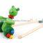 EN71/ASTM wooden educational animal push toys OEM/ODM promotional toys for kids                        
                                                Quality Choice