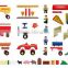 wooden pretend play vehicle toys air vehicle toys land vehicle toys for kids