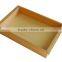 Promotional Wooden Toys for Kids Big Tray Educational Montessori Language Materials
