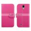 For Samsung Galaxy S4 i9500 Case, PU Leather Case for Galaxy S4